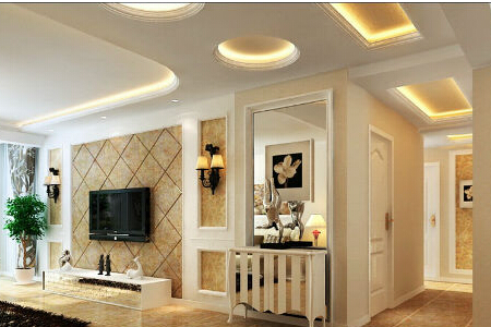 客厅不做吊顶好不好?客厅吊顶类型都包括哪些?